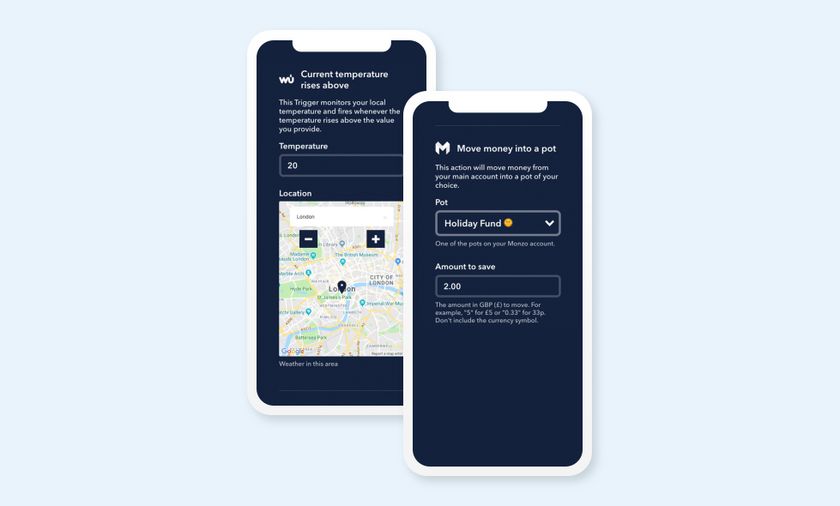 An edited screenshot Monzo's Summer Saving Challenge