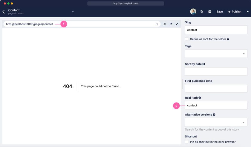 Dynamic Next.js routes