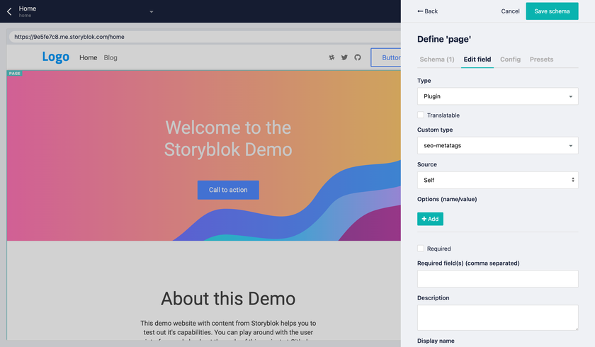 Custom Type Configurations for SEO Plugin