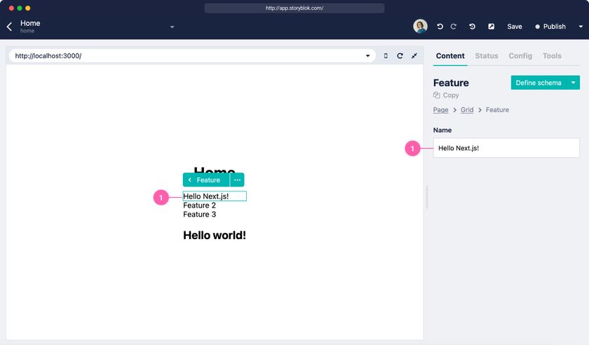 Storyblok Live Preview