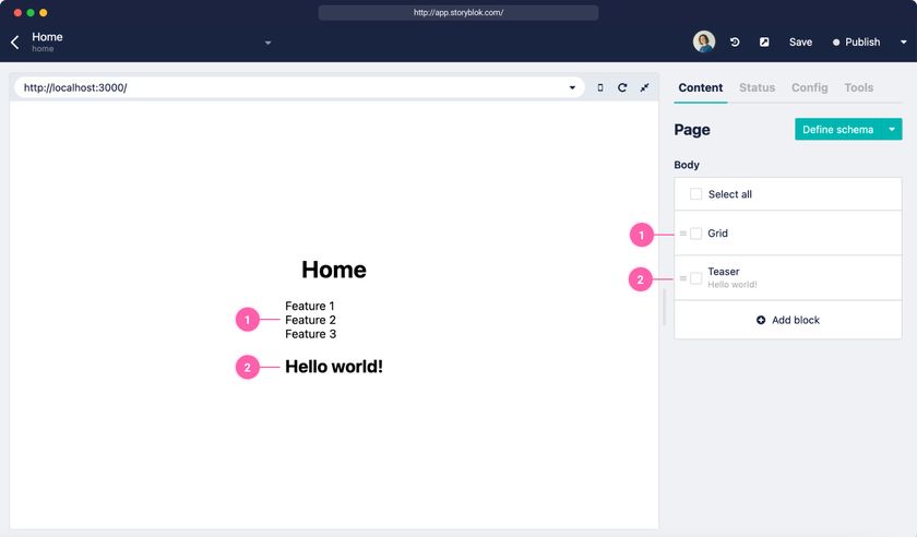 Storyblok Components