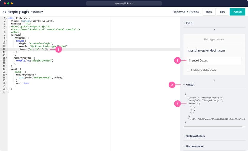 Output Preview