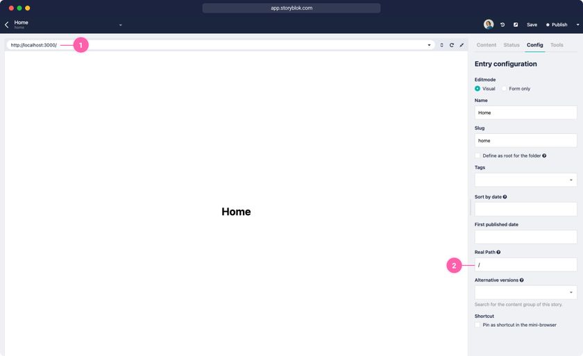 Next.js Storyblok Landing Page