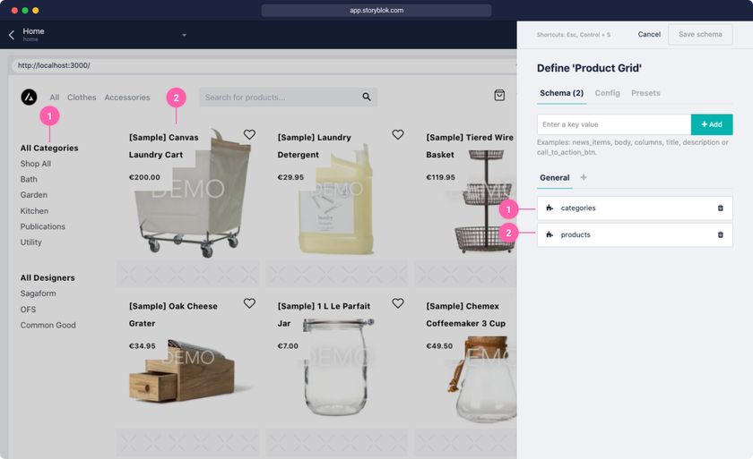 Product Grid