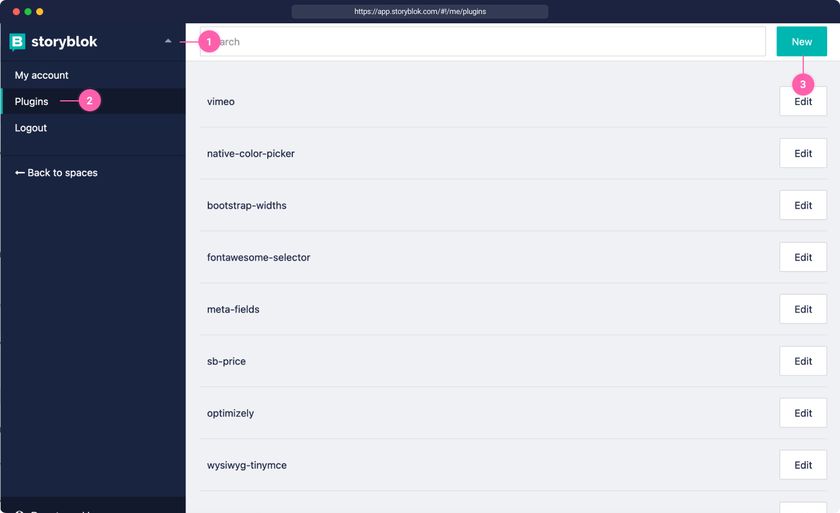 Plugin in Personal Account