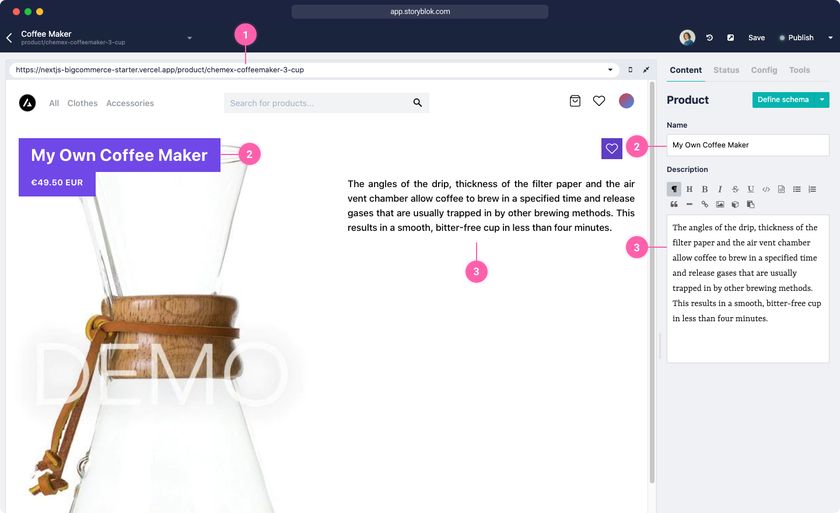 Product Detail Page