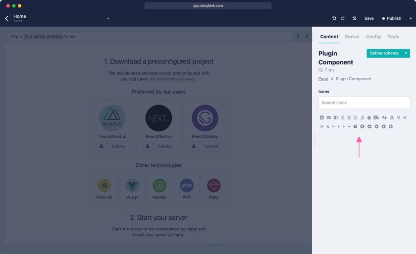 Field-type plugin Preview