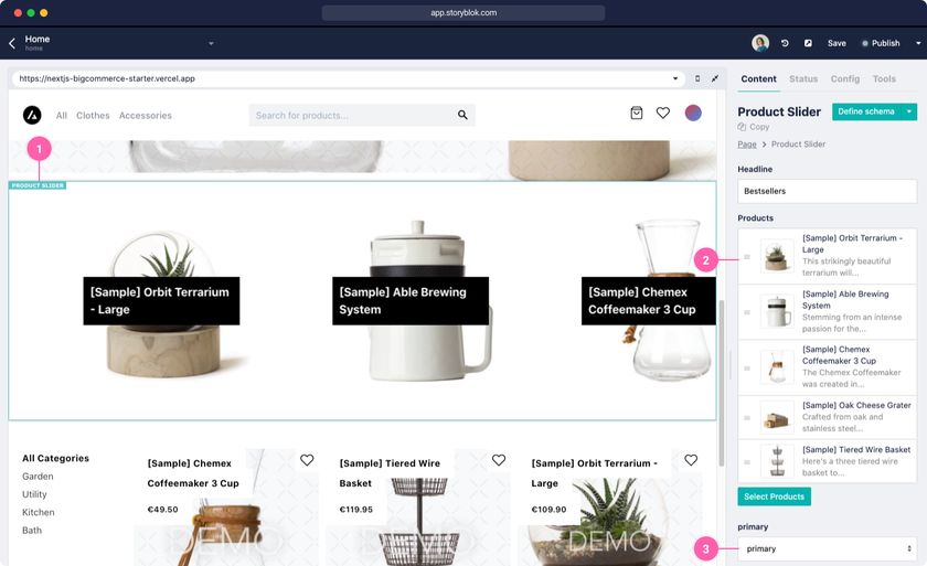 Slider Component