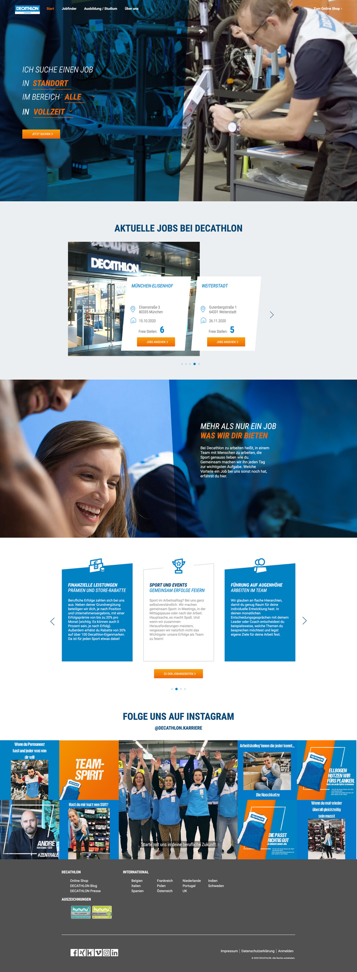 Decathlon Screenshot