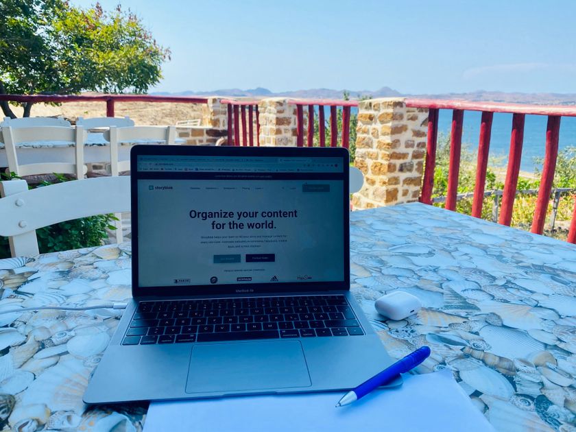 Working remotely in Croatia