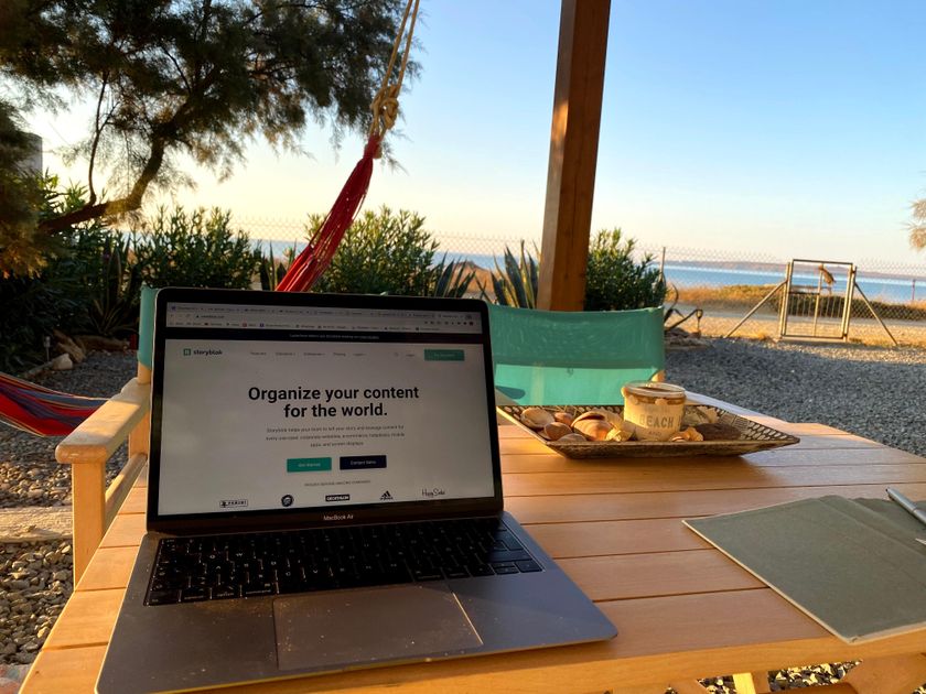 Working remotely in Greece