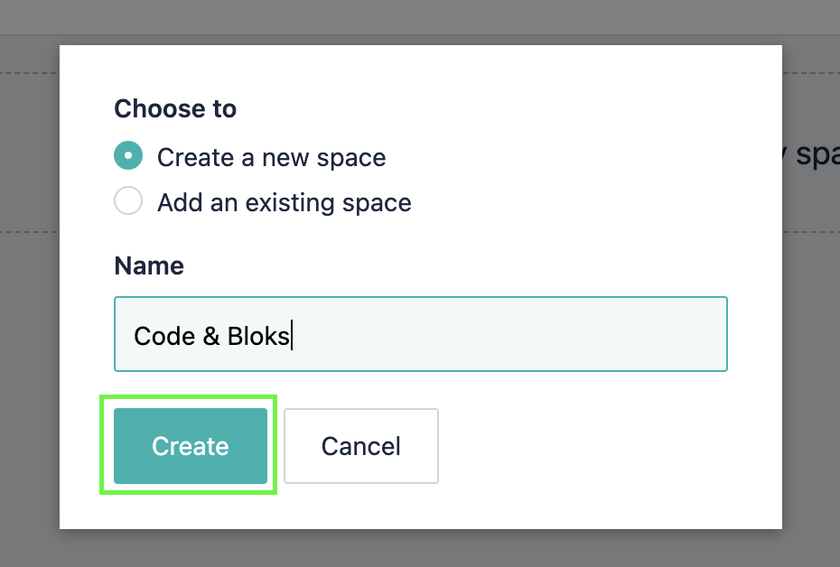 Storyblok editing capabilities