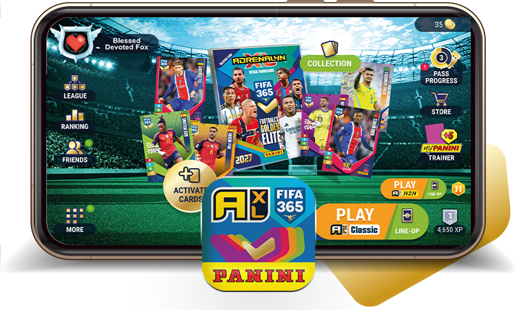 play now image ADRENALYN XL™ FIFA 365 - 2027