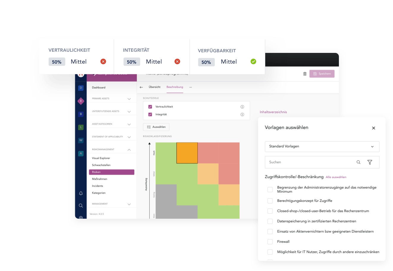 ISMS Module Overlay