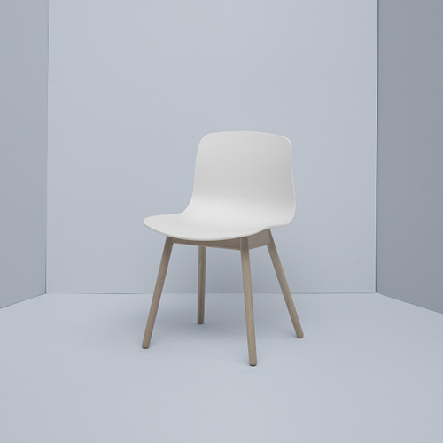 Roomle HAY About a chair 12 white seating