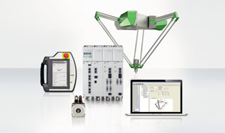 KeMotion Packaging - The open automation solution for packaging robots and machines