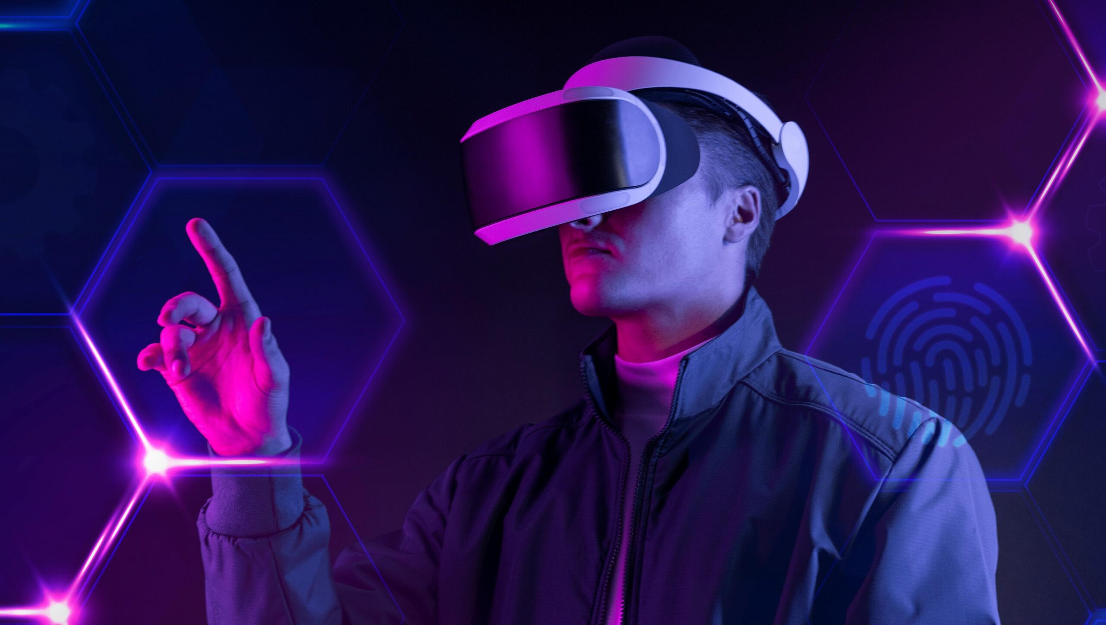 Sony playstation vr augmented 2024 & virtual reality headsets