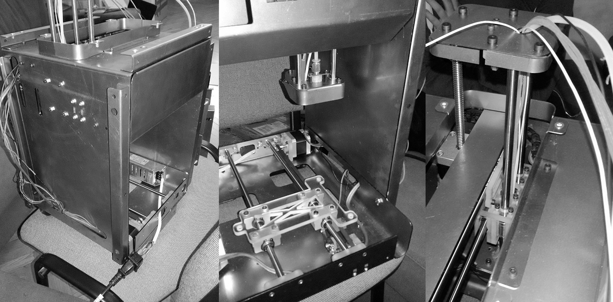 Prototypowanie i rozwój projektu obudowy drukarki 3D Skriware