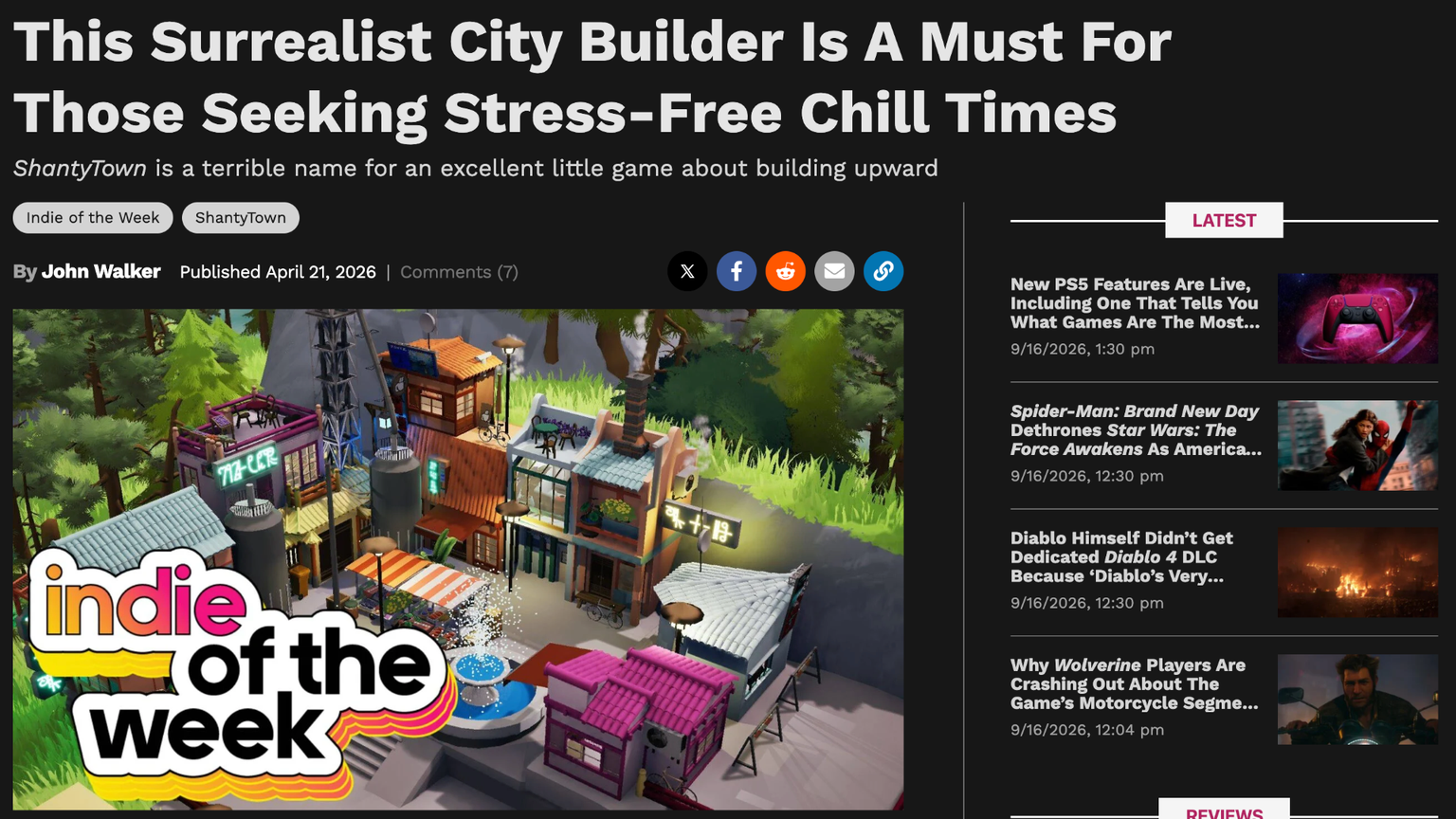 Shantytown_PR_Kotaku Review