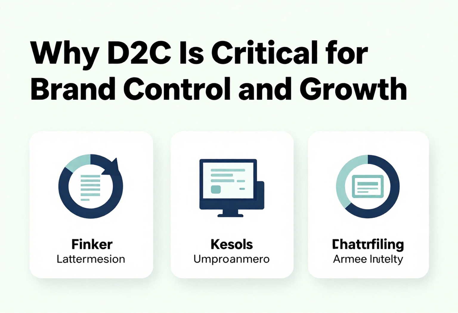 Why D2C Is Critical for Brand Control and Growth