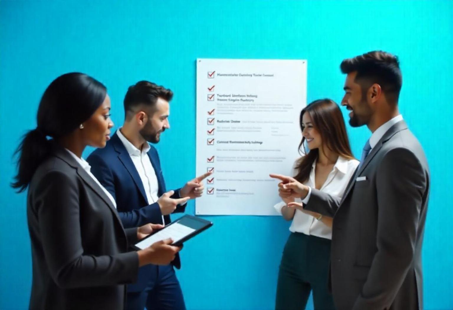 Establish clear product launch goals