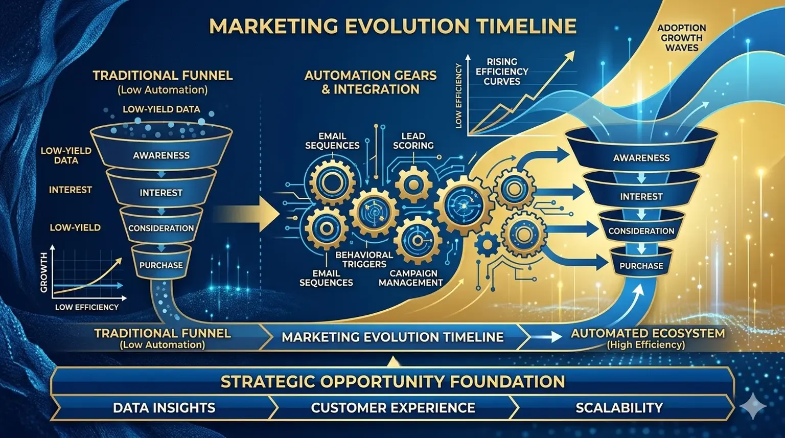 Marketing automation evolution timeline