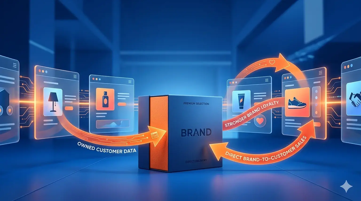 Direct-to-consumer ecommerce