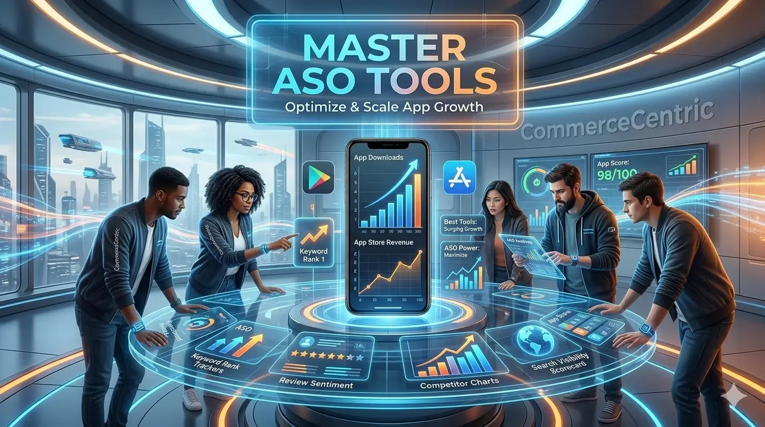Best ASO Tools: A Comprehensive Guide for App Developers