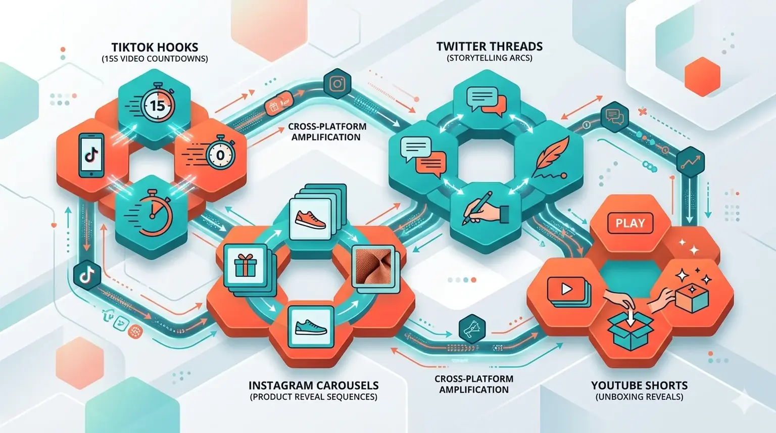 Social media launch strategy framework