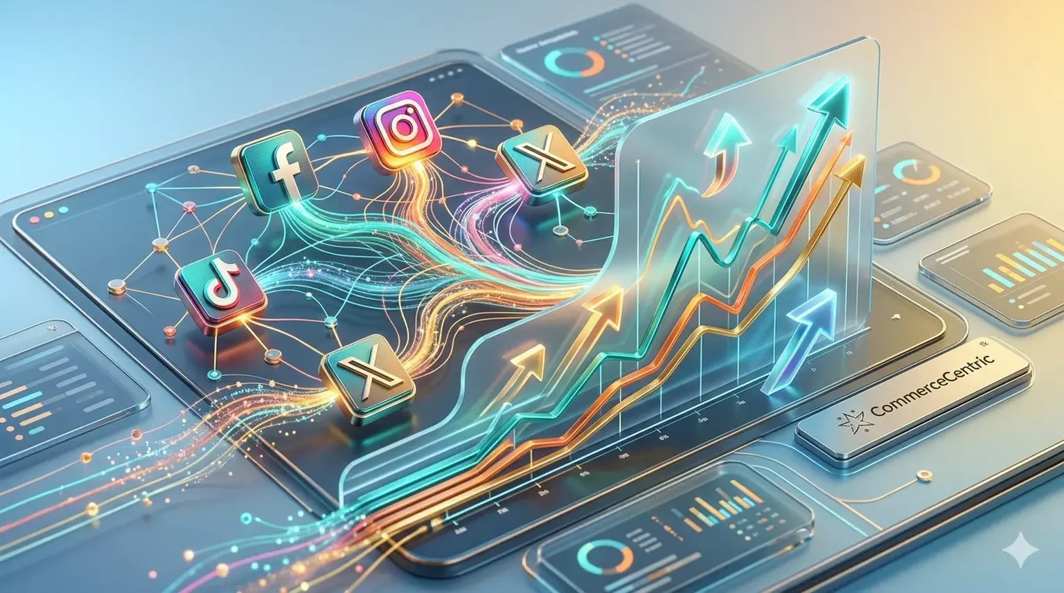 Social media channels driving app user acquisition metrics