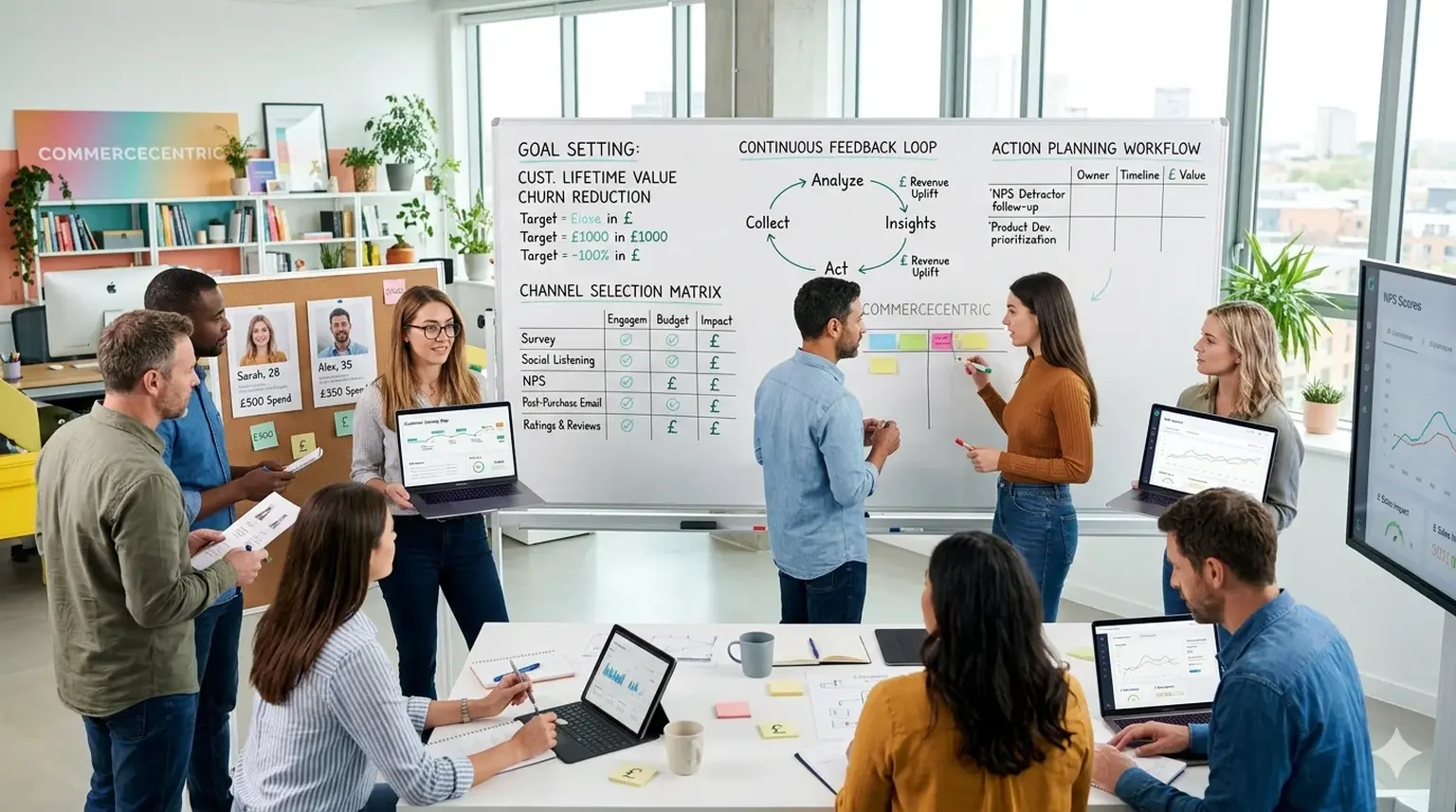 Developing D2C customer feedback strategy