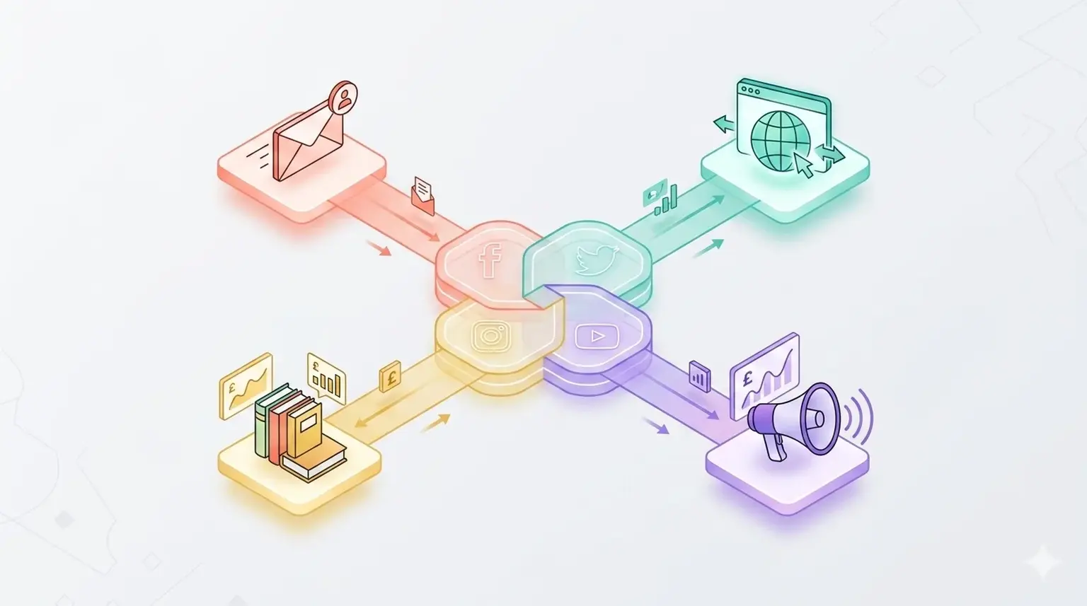 Social media integrating
