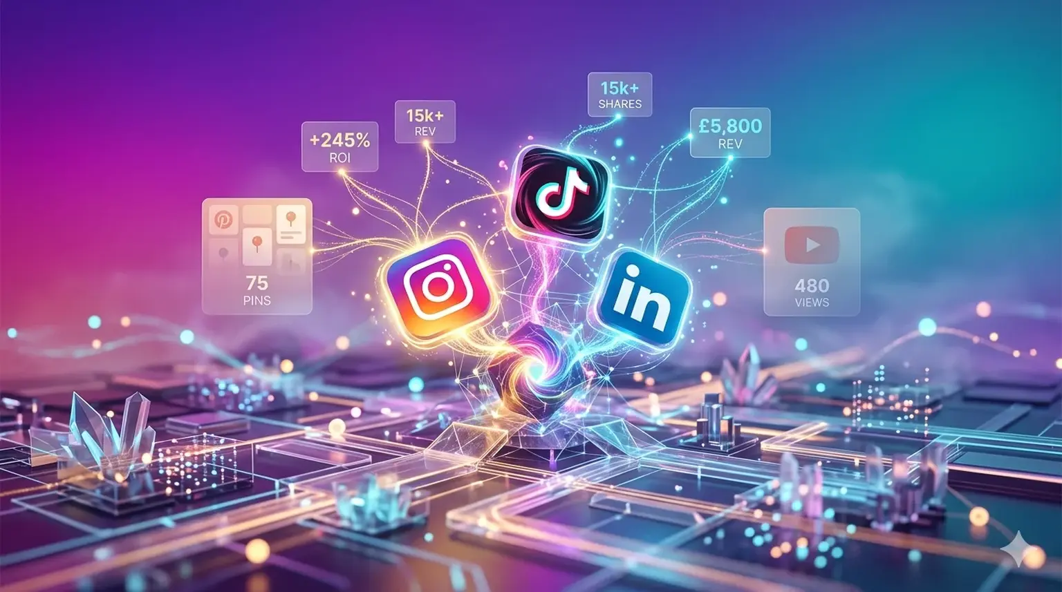 Social media platform performance ecosystem