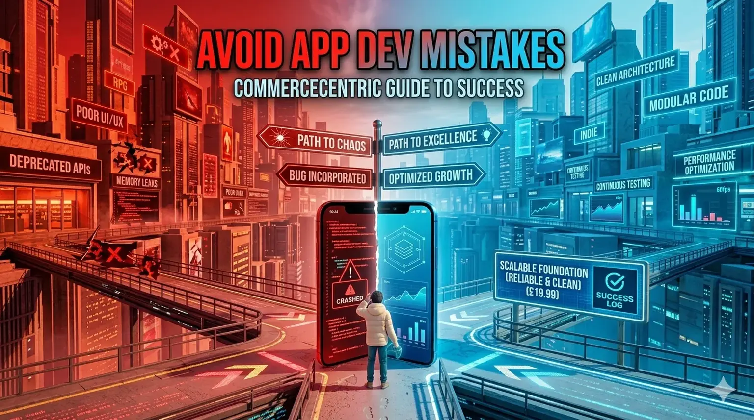 10 Common Mobile App Development Mistakes to Avoid