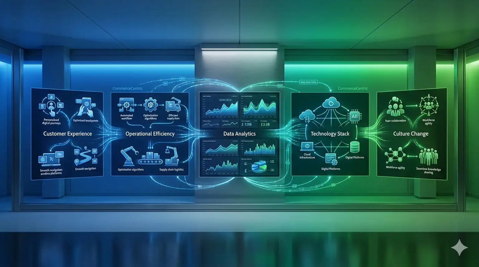 Key aspects of digital transformation