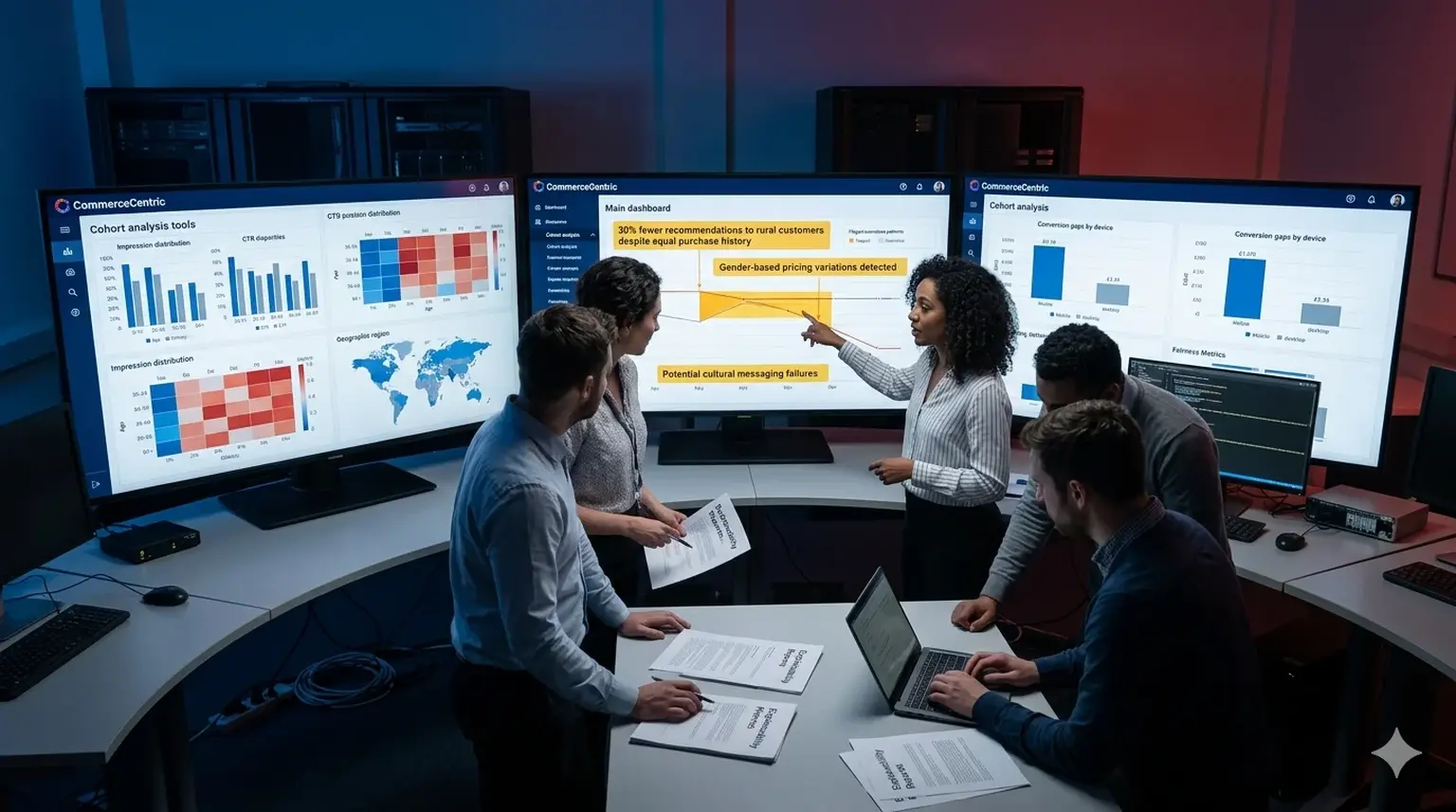 Detecting AI bias in marketing campaigns