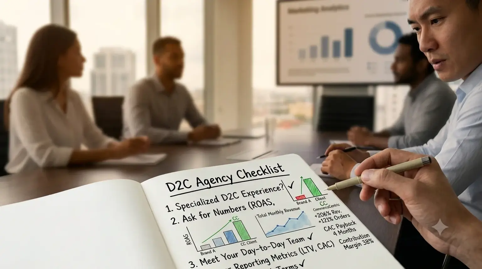 How to Choose a D2C Marketing Agency