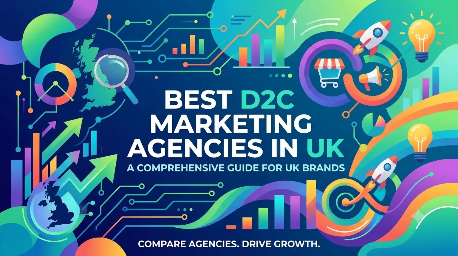 Best D2C marketing agencies in UK