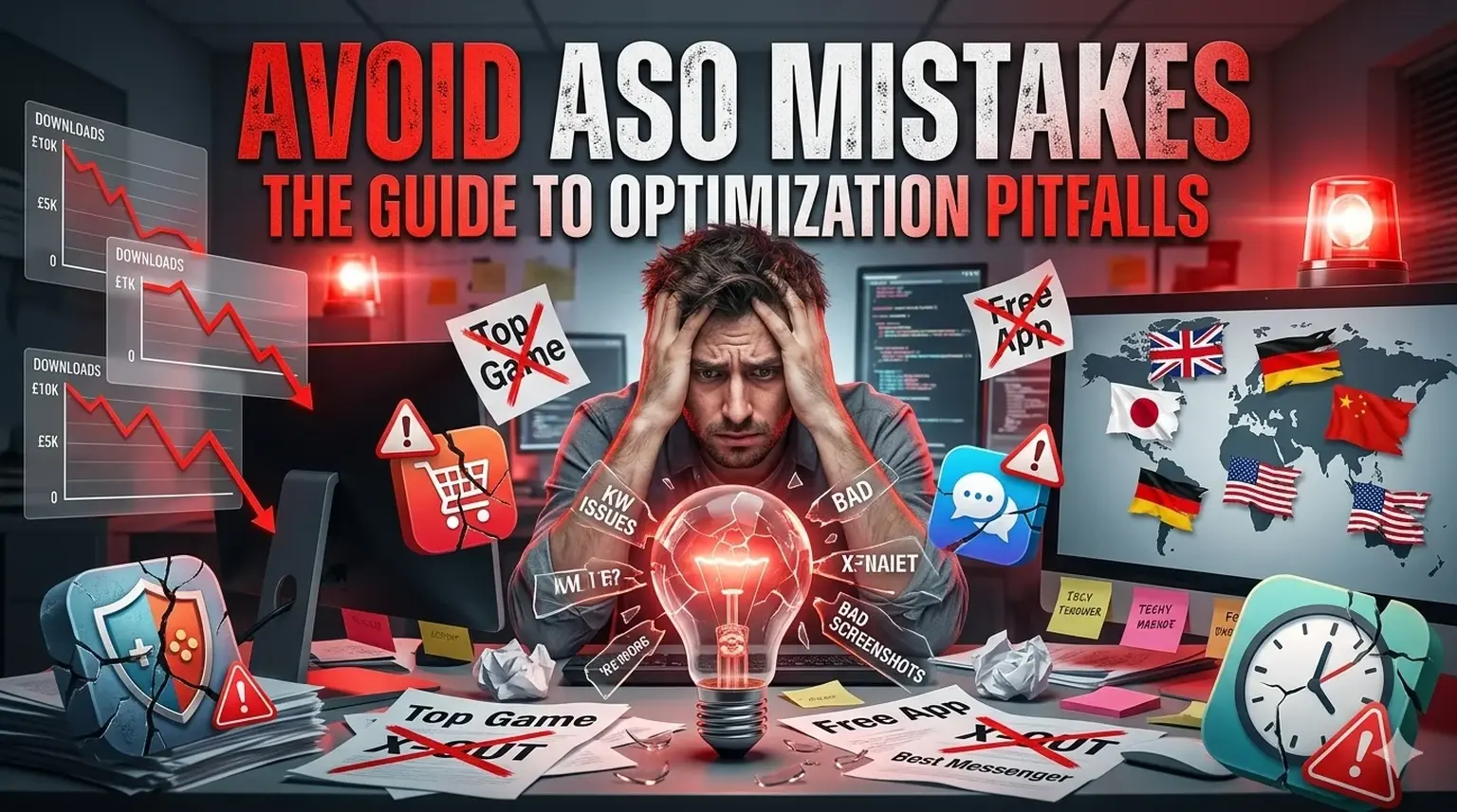 ASO mistakes warning