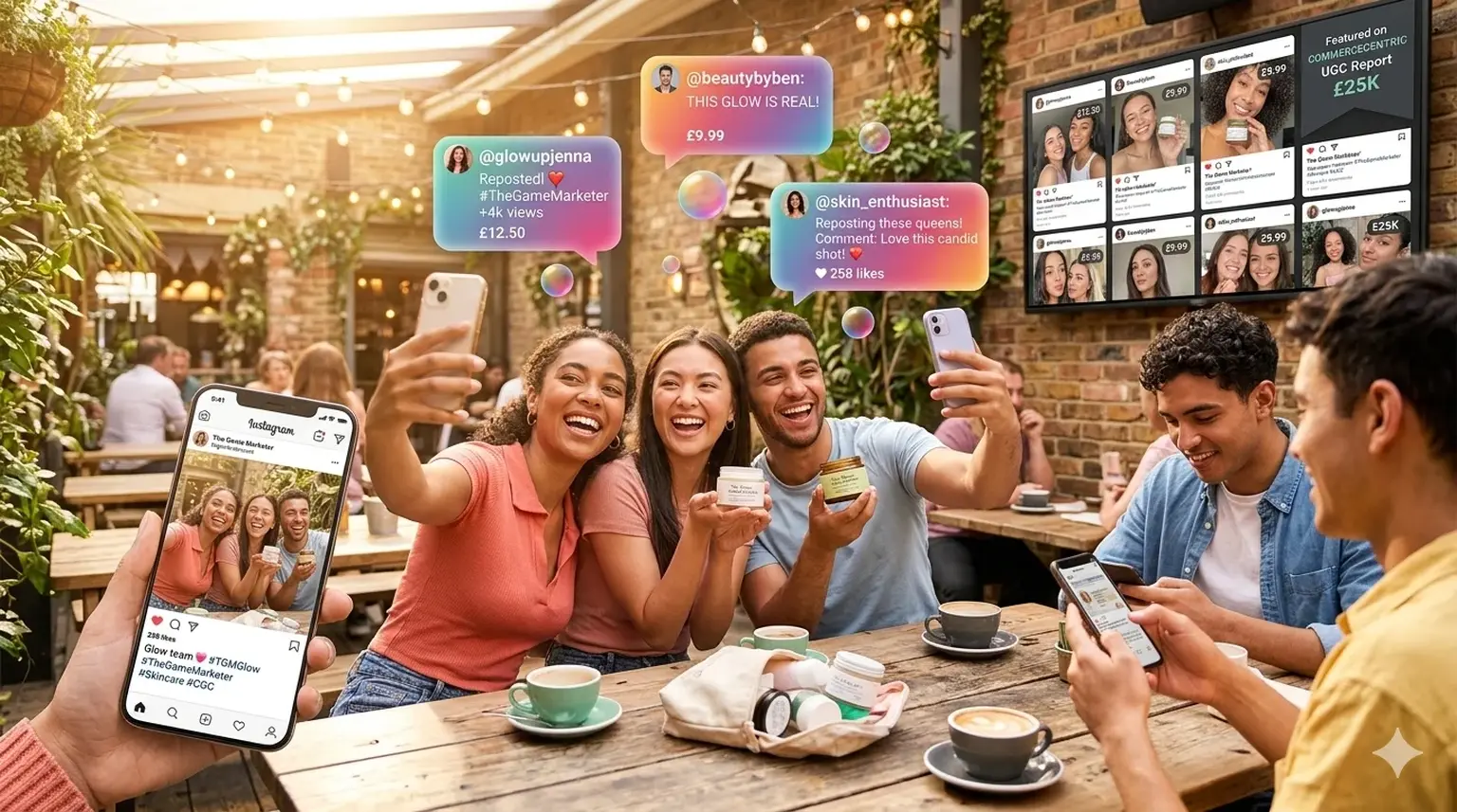 Customers create UGC for D2C brand