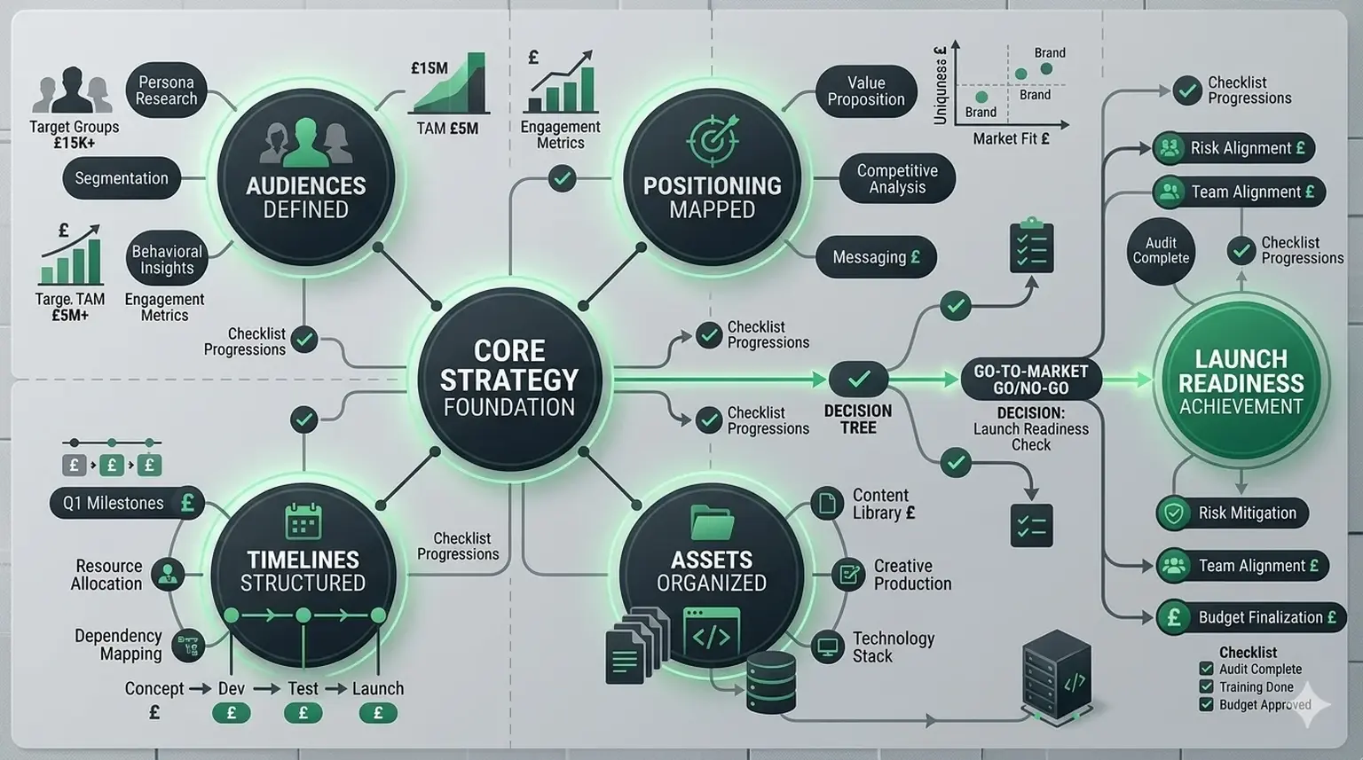 Kickstarter strategy planning