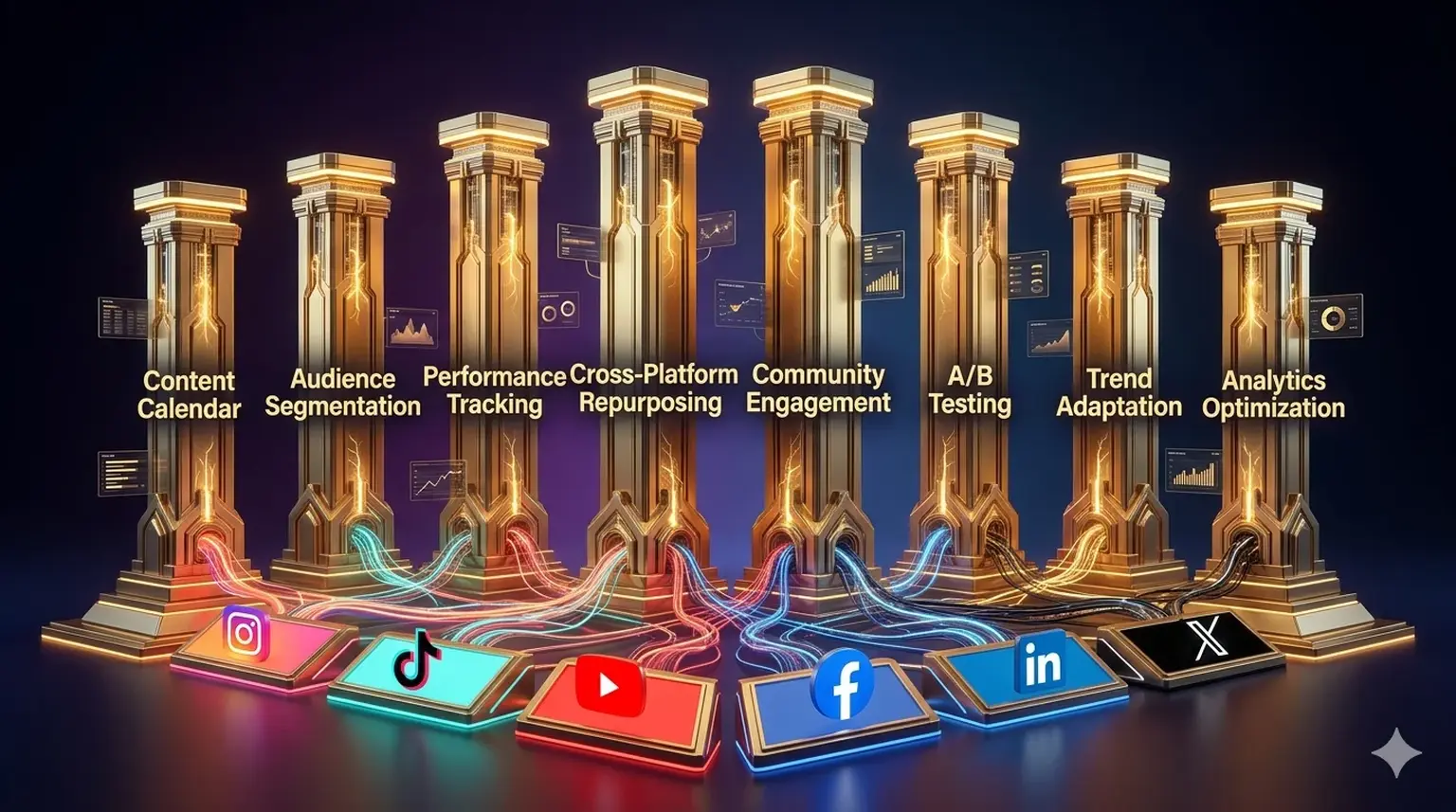 Social media success strategy framework