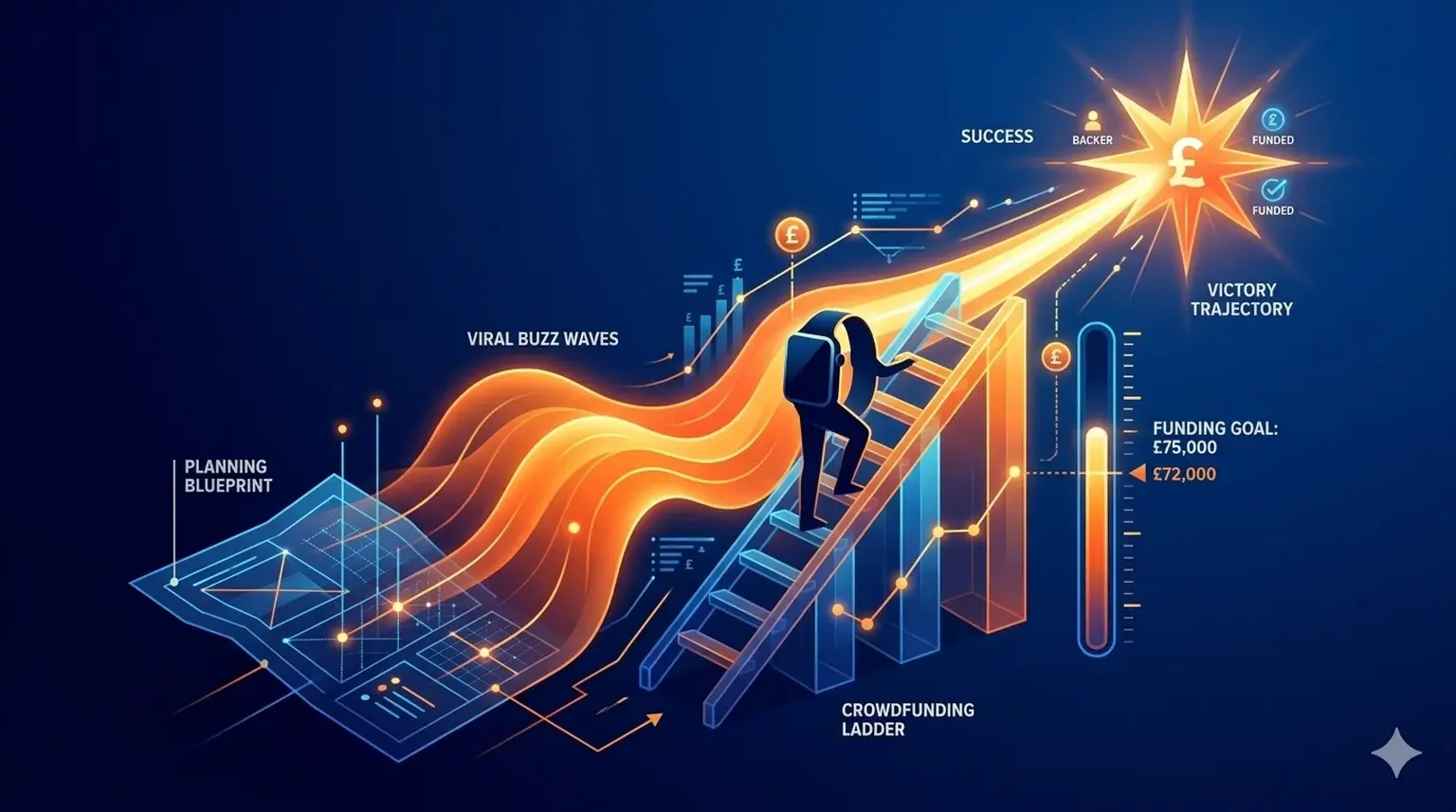 Kickstarter marketing success roadmap