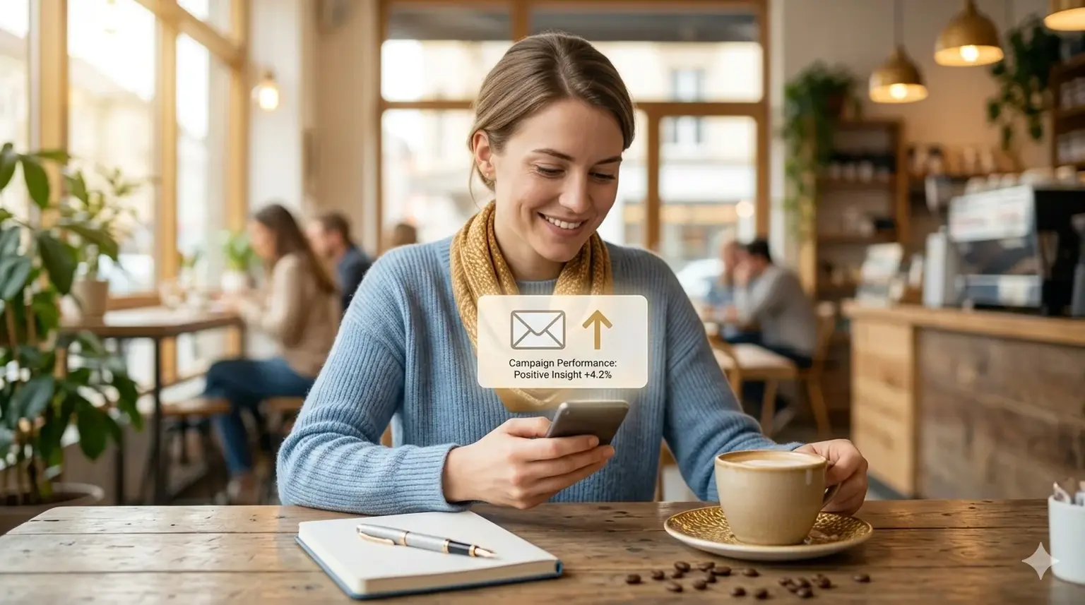 Email campaign success insights