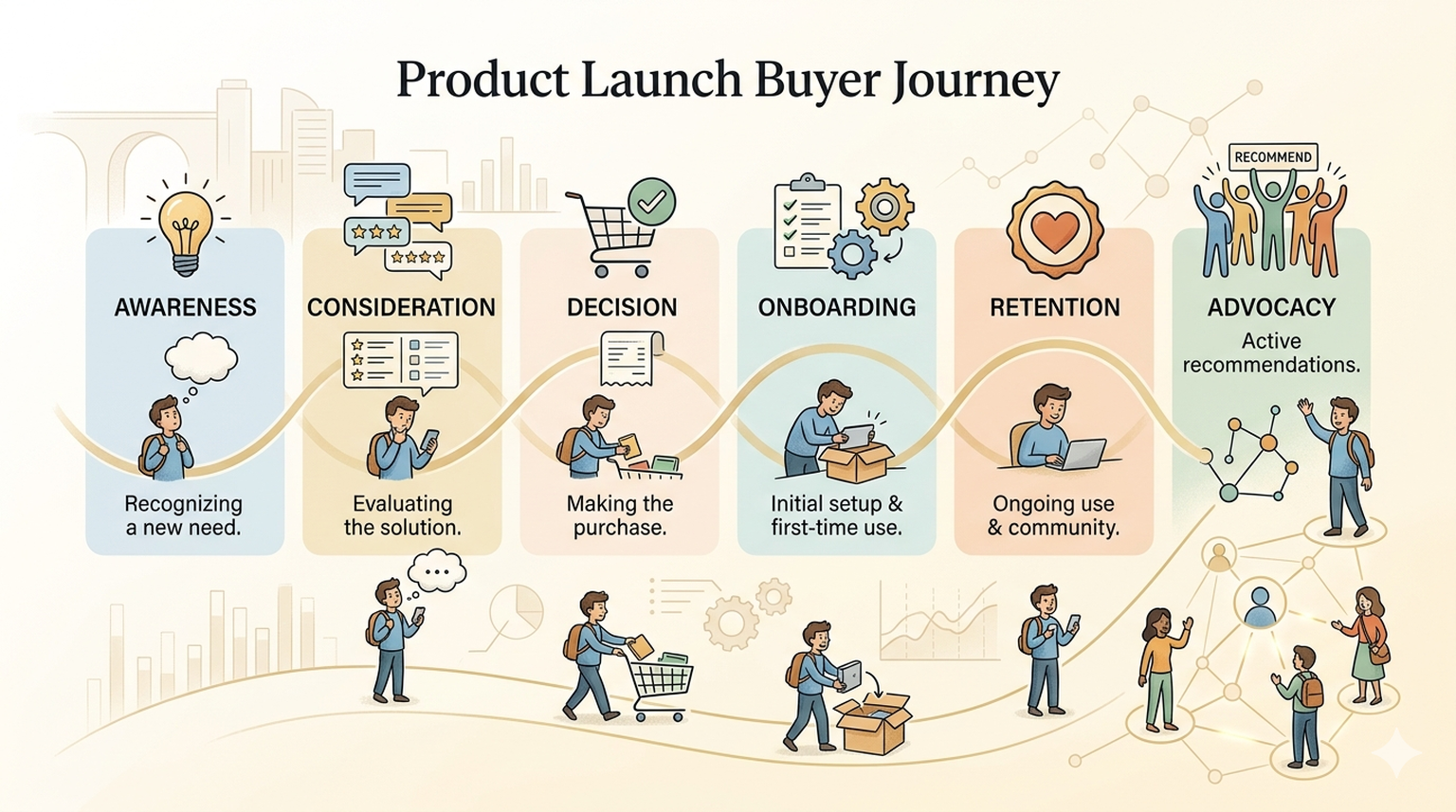 Why the product launch buyer journey matters