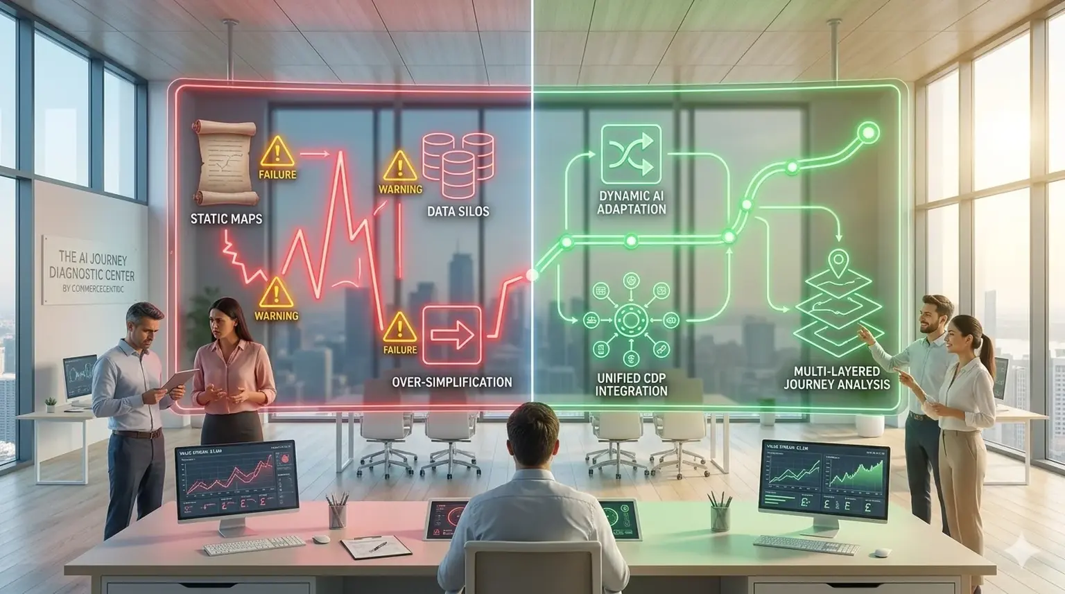 AI customer journey mapping pitfalls and solutions