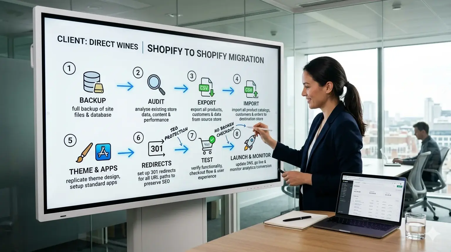 Shopify to Shopify Migration (Step-by-Step)