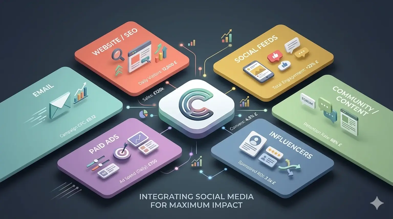 Integrating Social Media with Other Marketing Channels: Your Guide to Success