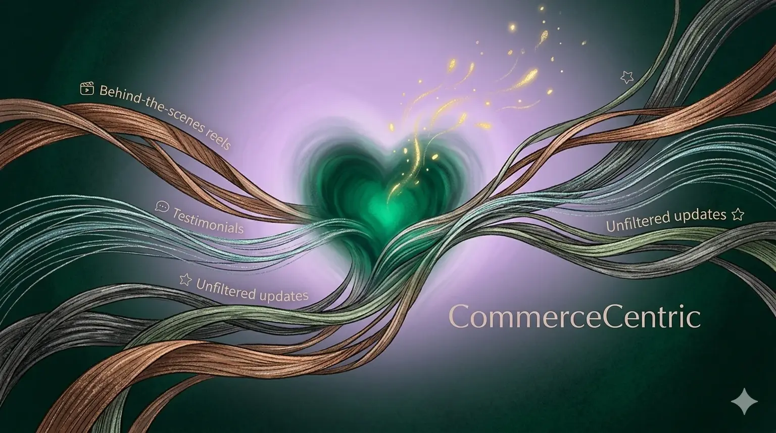 Authentic storytelling in social media marketing