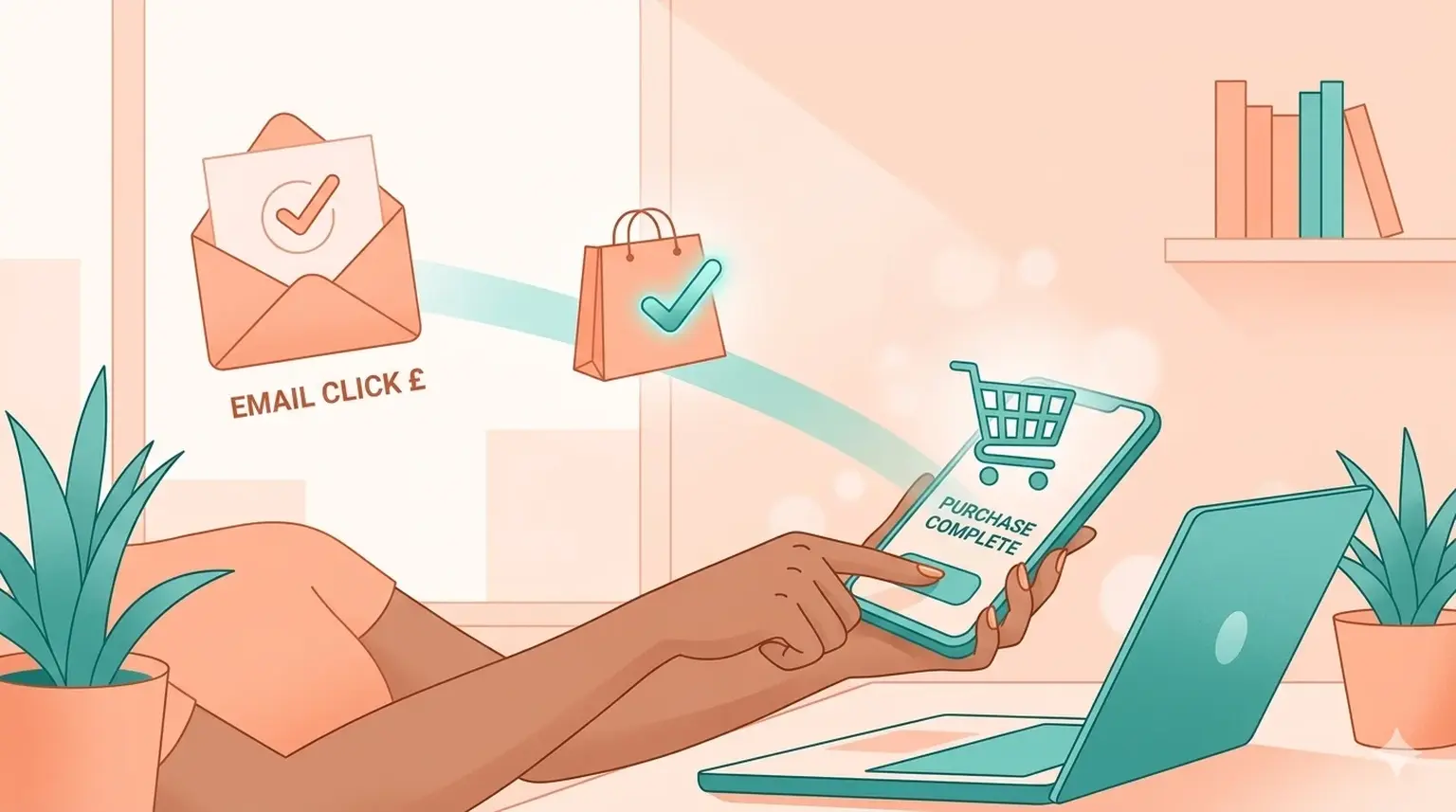 Email-driven purchase conversion